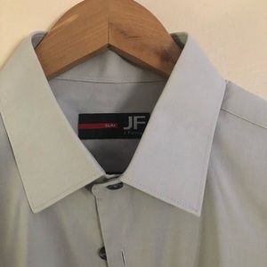 JF JFerrar Grey dress shirt